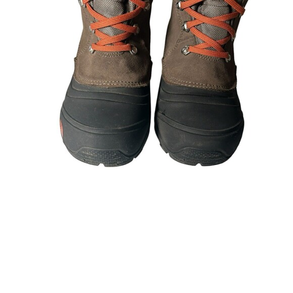 THE NORTH FACE Chilkat Lace,Mud Pack Brown/Sienna Orange size 6  (NF0A2T5R) - Picture 3 of 11
